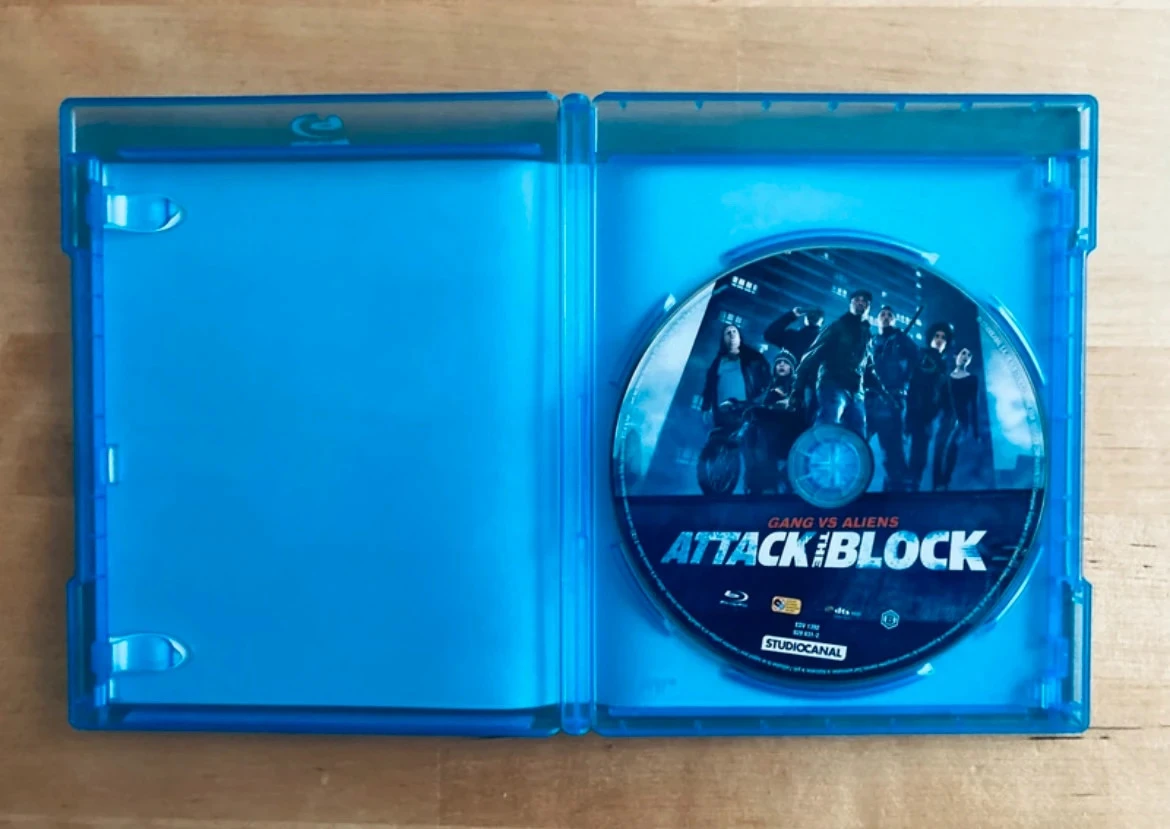 Blu-ray Atacar el Bloque. – photo 2